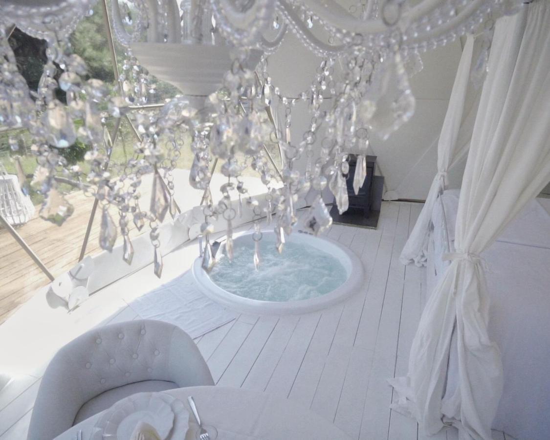 Domo Suites Masia Cal Geperut Badalona Exterior photo